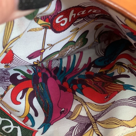 The Sak Tan and Brown Crossbody Bag - Picture 8 of 14